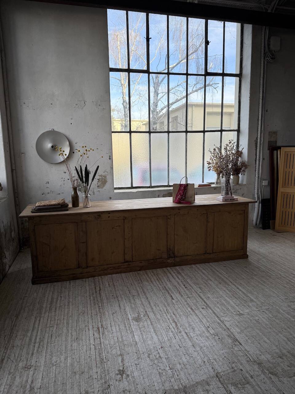 XXL 1900 professional pine counter 3m