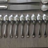 Christofle cutlery set model Spatours 97 pieces