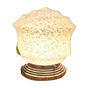 Lampe en verre de clichy