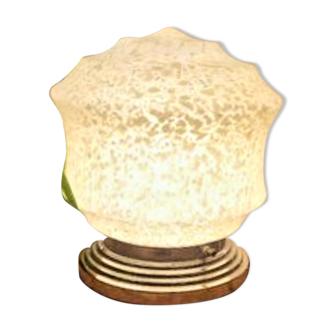 Clichy glass lamp