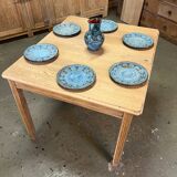 Oak table with extension 1940