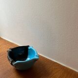 Cendrier bicolore en céramique