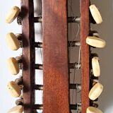 Antique instrument castellano laùd 12 strings (bandurria) - spain 1960s