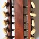 Antique instrument castellano laùd 12 strings (bandurria) - spain 1960s
