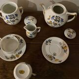 Émile Bourgeois porcelain tea head