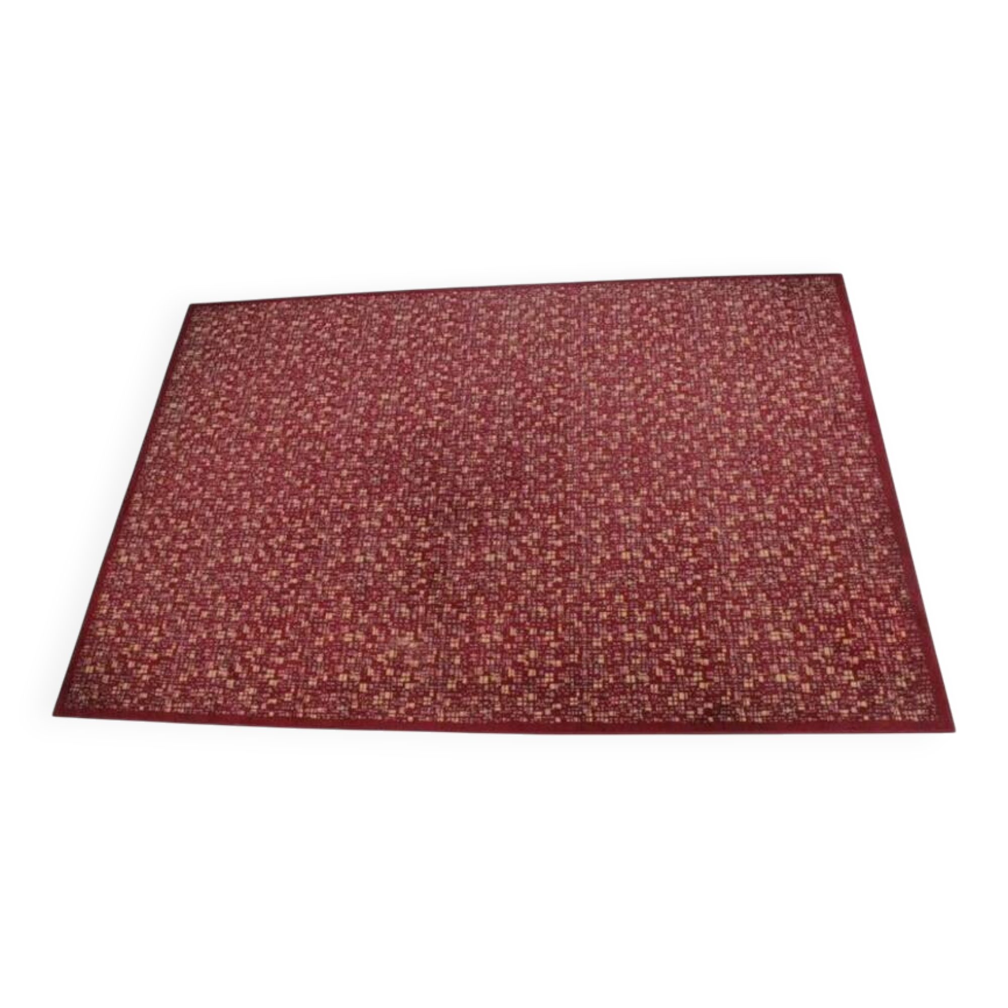 Midcentury Design Carpet, Czechoslovakia, 1960s