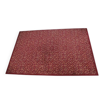 Midcentury Design Carpet, Czechoslovakia, 1960s