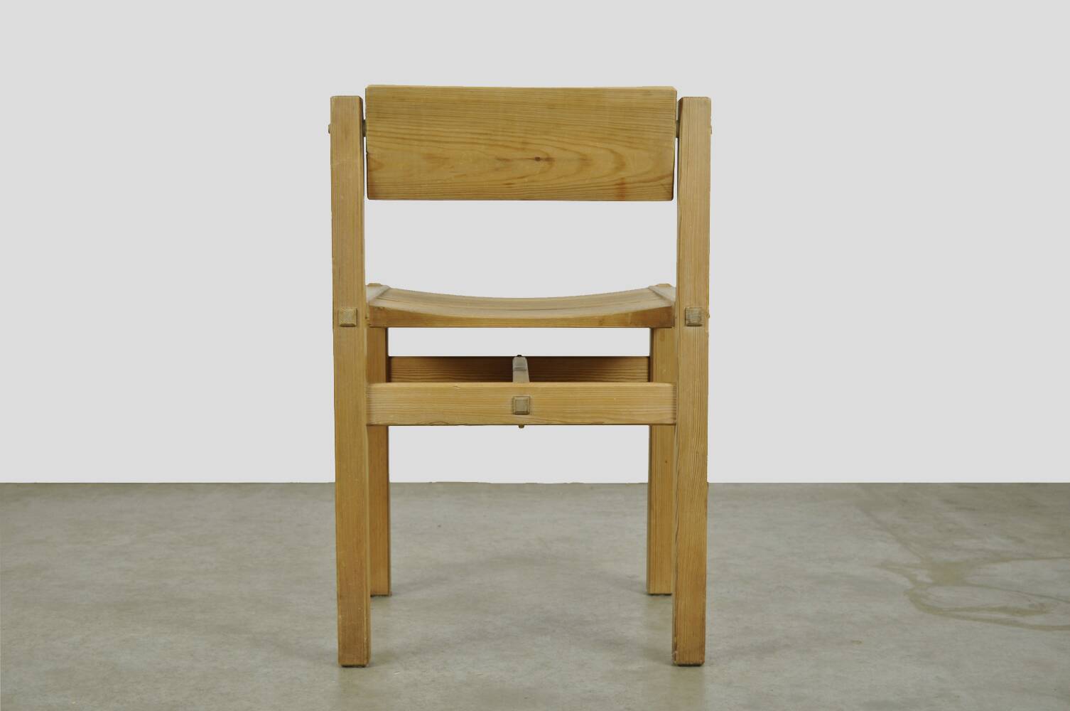 Vintage “Trybo” dining chairs by EDVIN HELSETH, Norway 1960s
