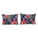 Set of 2 vintage Turkish cushion covers 56x41 cm