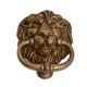 Dutch Bronze Lions Head Door Knocker