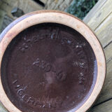 Enamelled vase W. Germany