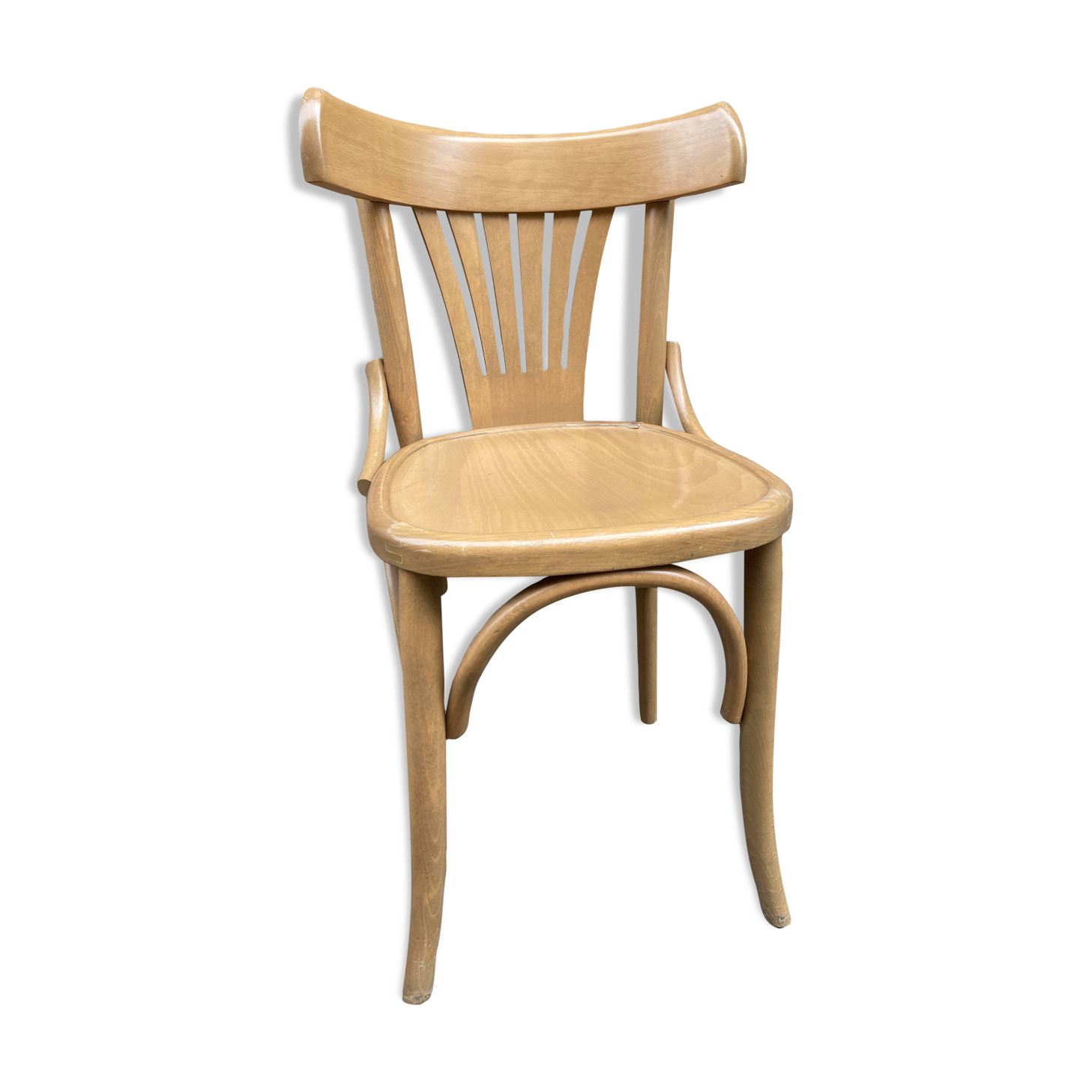 Viennese chairs Bent wood Restaurant Paris bistro Fischel 1980