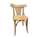 Viennese chairs Bent wood Restaurant Paris bistro Fischel 1980