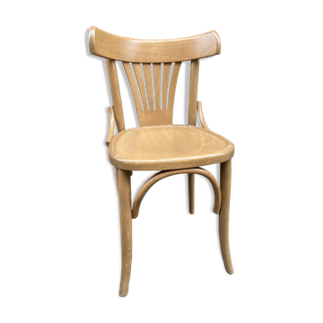Viennese chairs Bent wood Restaurant Paris bistro Fischel 1980