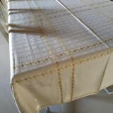 Vintage tablecloth and napkins