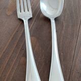 Collet goldsmith fork and spoon