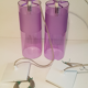 2 Easy Kartell suspension lamps