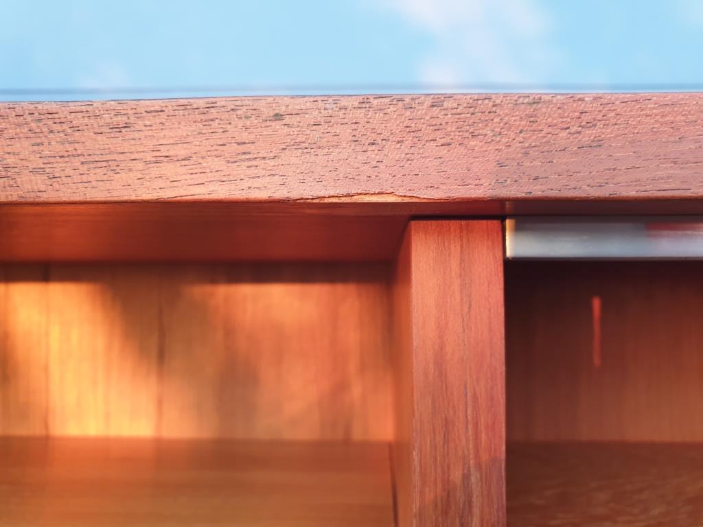 Modular teak furniture 1960 Arnaud design Louis Paolozzi