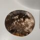 Dish in petrified wood