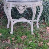 Louis XV style painted console