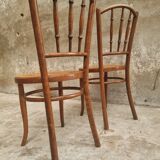 Antique chairs by Fischel