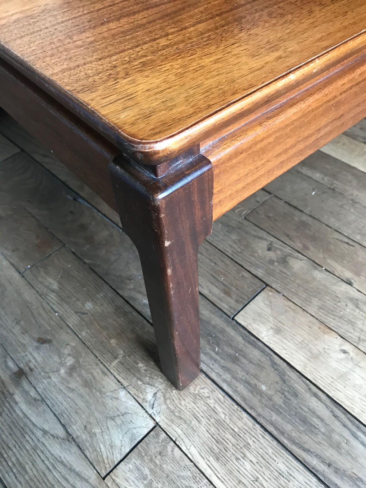 Scandinavian coffee table