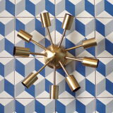 Sputnik ceiling lamp