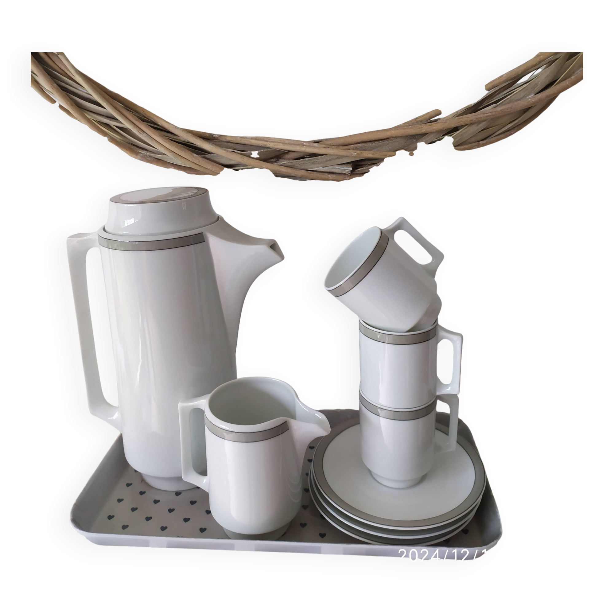 Jammet Seignolles coffee service