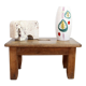 Tabouret en chêne