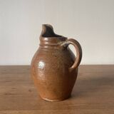 Stoneware pitcher