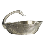 Saucière cygne en métal