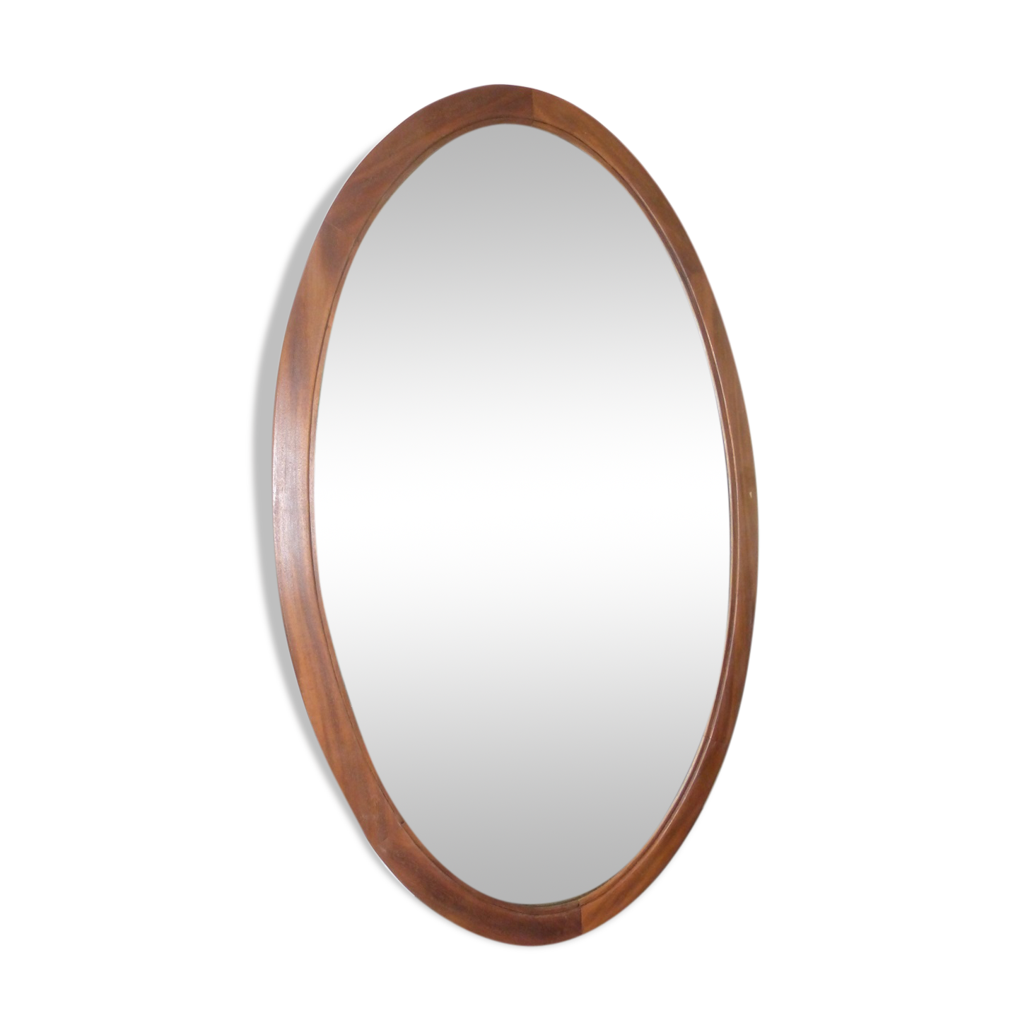 Beveled mirror oval 164x102cm