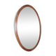 Beveled mirror oval 164x102cm