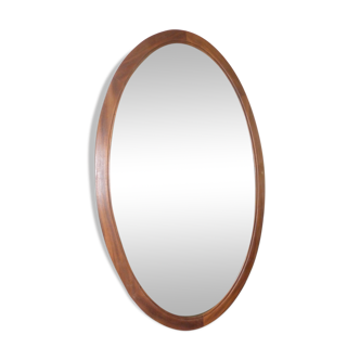 Beveled mirror oval 164x102cm