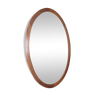 Beveled mirror oval 164x102cm