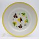 5 old flat plates Digoin Sarreguemines / Sirocco model