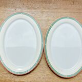 2 plats de service Villeroy & Boch