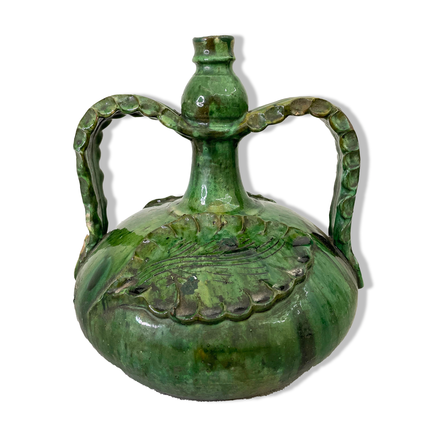 Leaf Motif Amphora