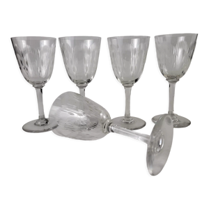 Set de 5 verres à eau