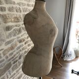 Very old seamstress bust