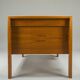 Mid-Century Teak Freestanding Desk from Gv Møbler, 1960s