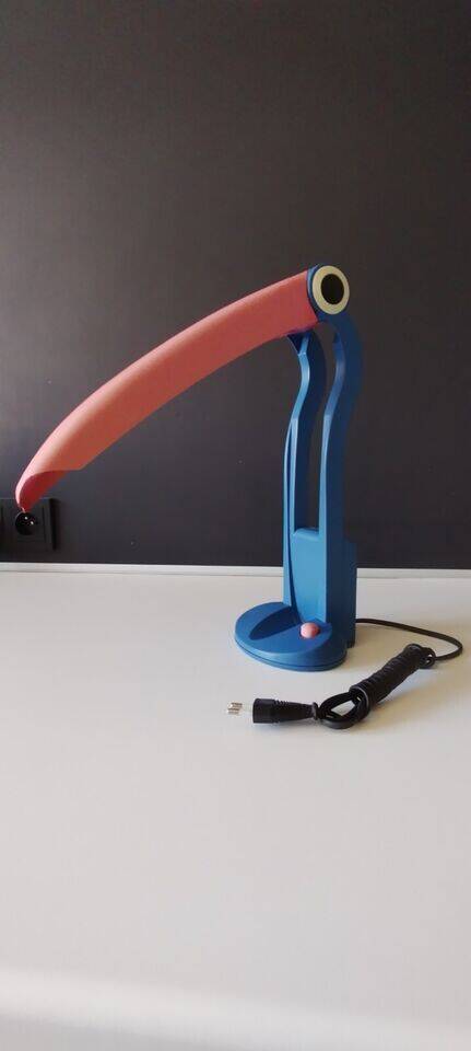 Vintage toucan lamp 1970