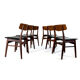 6x dining chair, Farstrup Møbler ‘60