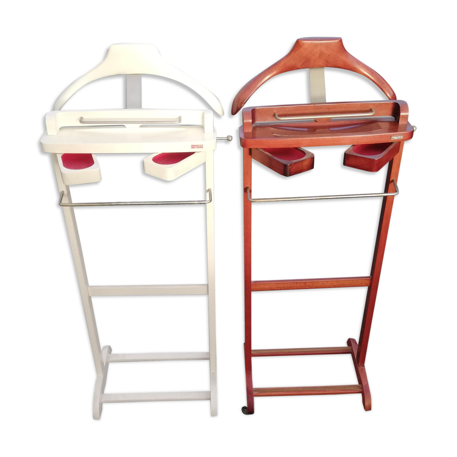 Pair of valets Fratelli Reguitti