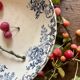 Antique ironstone fruit bowl - L'Oréal model by Boulanger