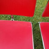 2 Max Stacker chairs red