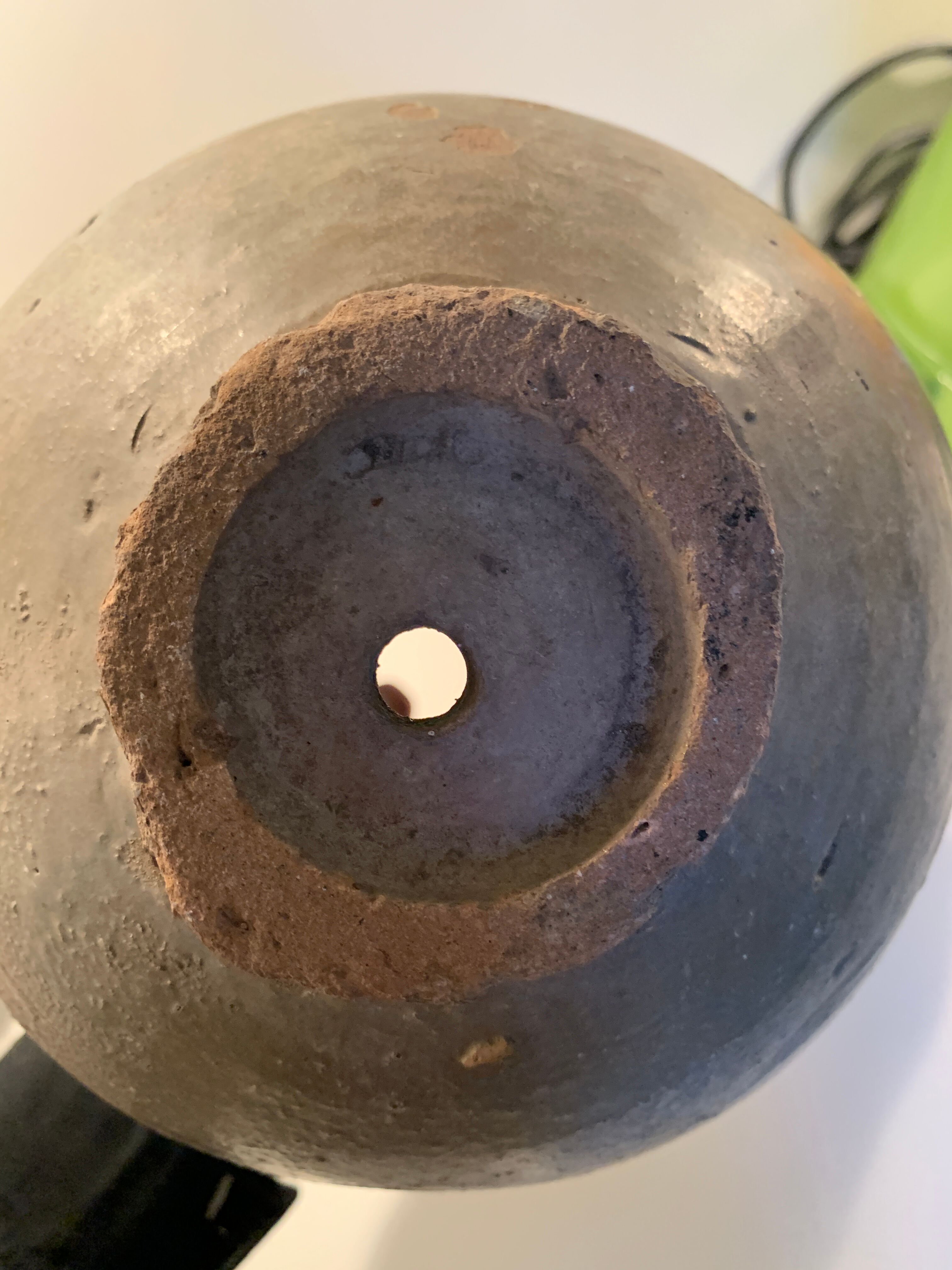 Pair of eared jars beginning. XX° North Africa