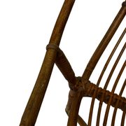 Vintage Rattan Chair Dirk Van Sliedregt Rohe Noordwolde 1960