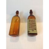 Series of apothecary vials