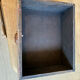 Antique piece of furniture with 12 drawers